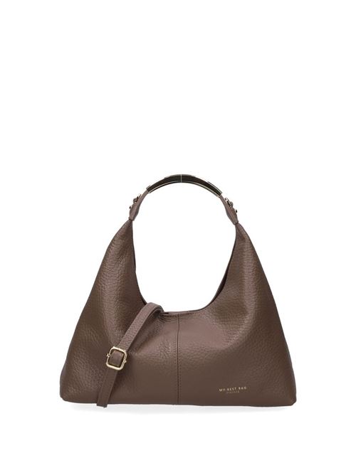 ellisse macro dollaro MY BEST BAG FIRENZE | F2-MYB-3032L-D01TAUPE